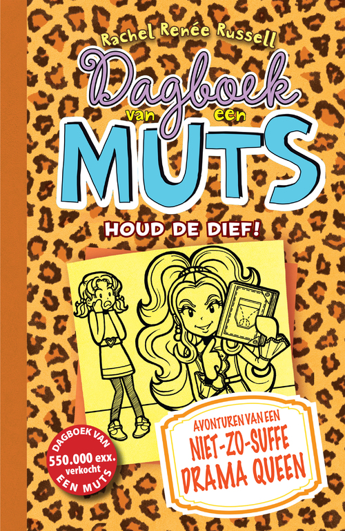 Dagboek van een muts 9 - Houd de dief!, Rachel Renée Russell | Boek - Dagboek Van Een Muts Hoeveel Delen