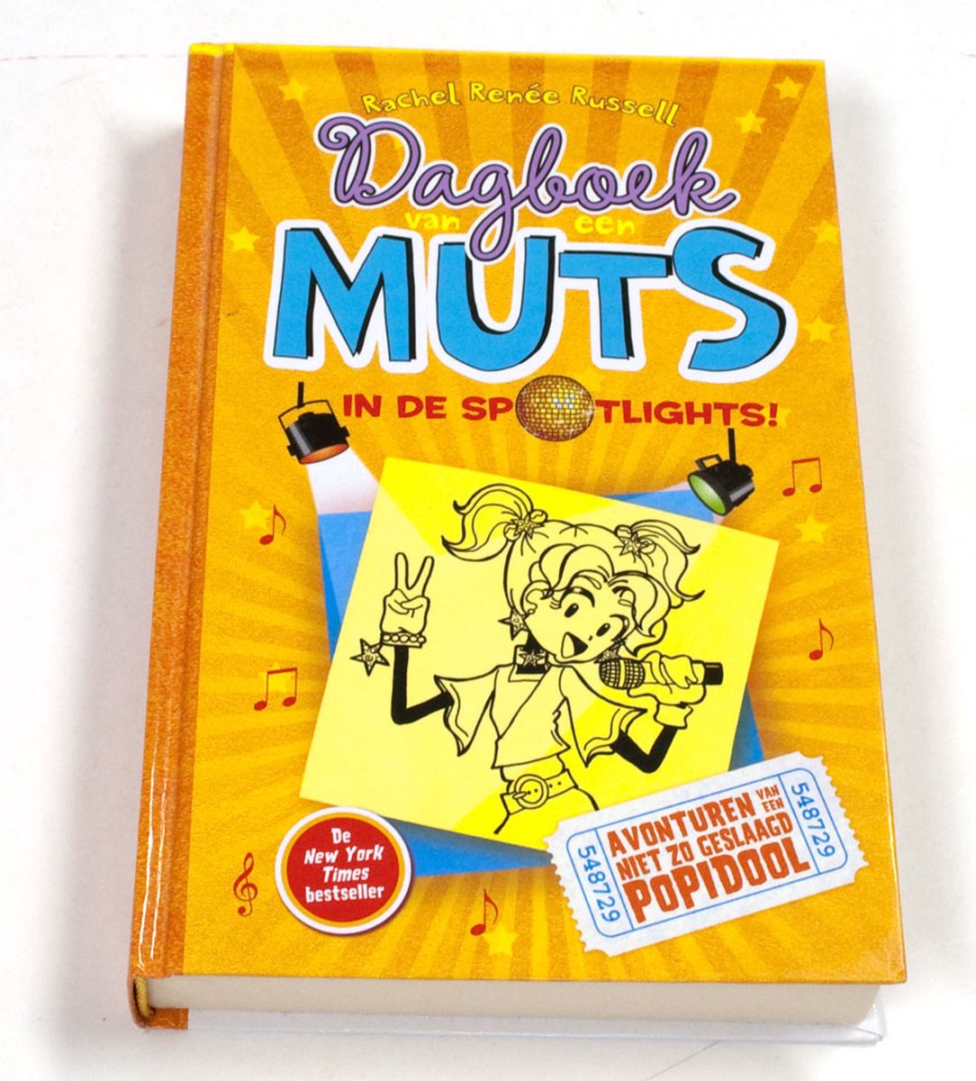 Dagboek Van Een Muts In De Spotlights