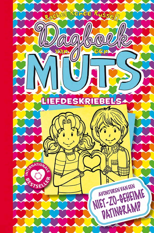 Dagboek van een muts - Liefdeskriebels - Dagboek Van Een Muts 12 - Liefdeskriebels Rachel Renée Russell