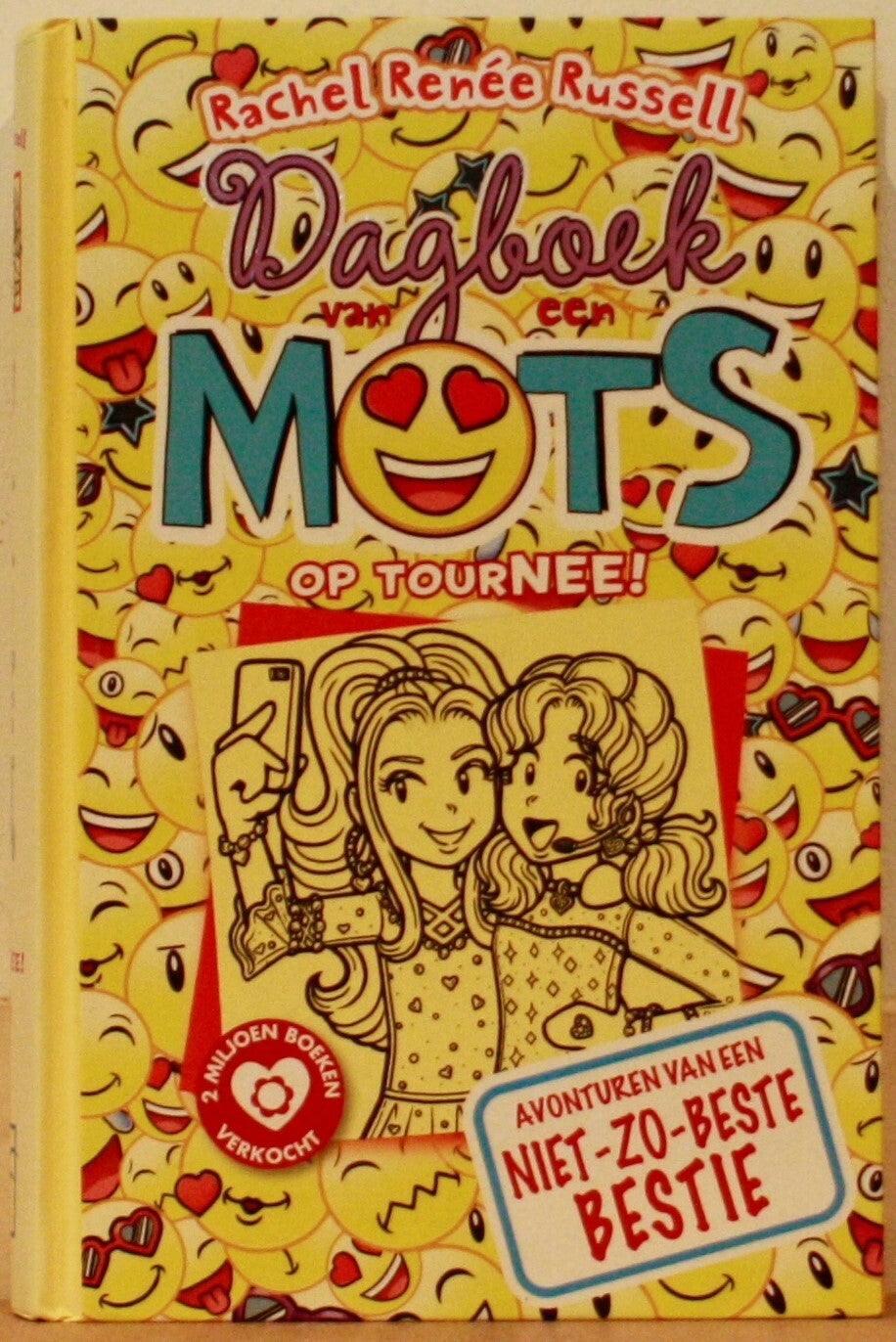 Dagboek van een muts Op Tournee! | Bekant Alles - Dagboek Van Een Muts Deel 15