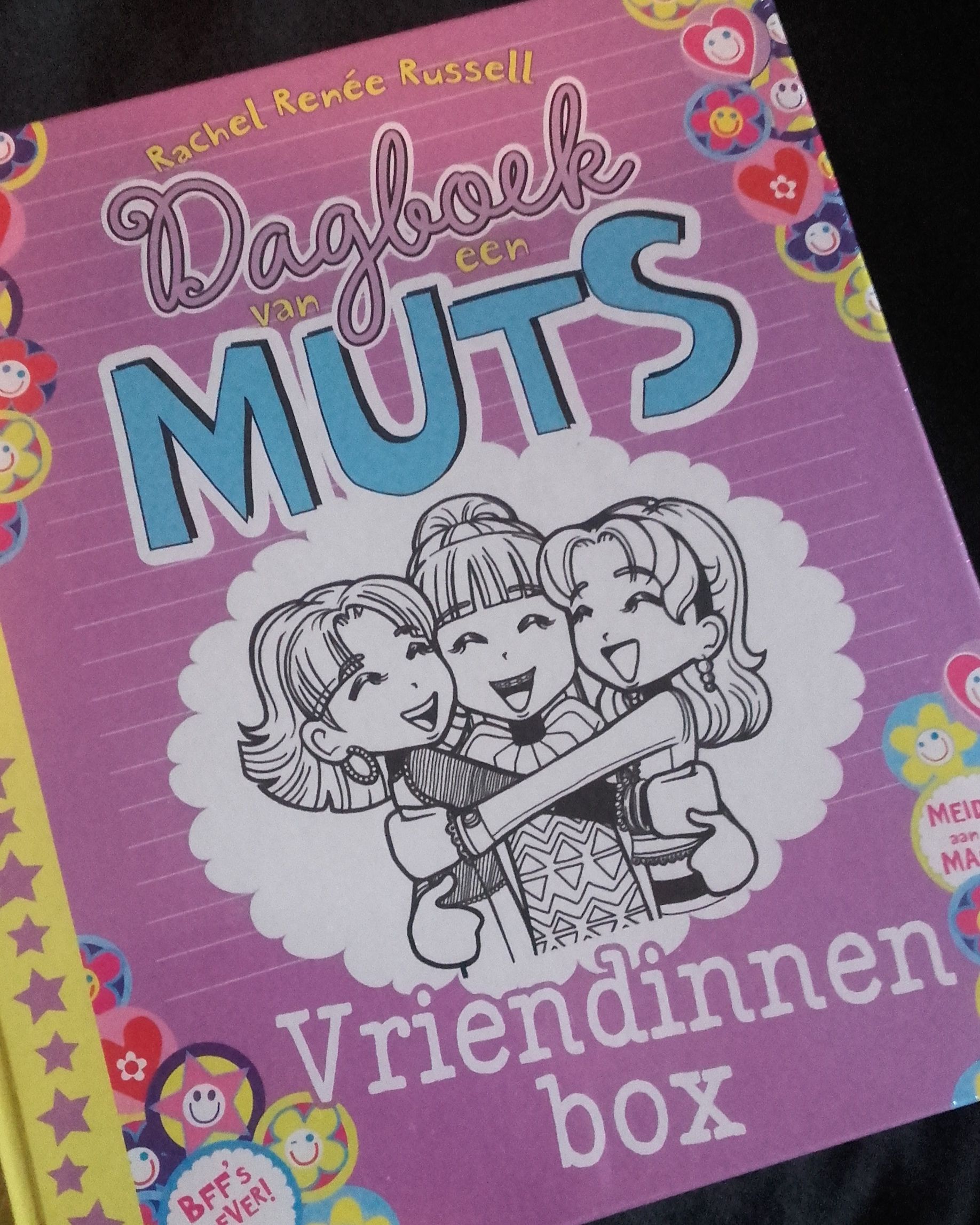 Dagboek van een muts- Vriendinnenbox - Dagboek, Kinderboeken en Bff - Dagboek Van Een Muts 13