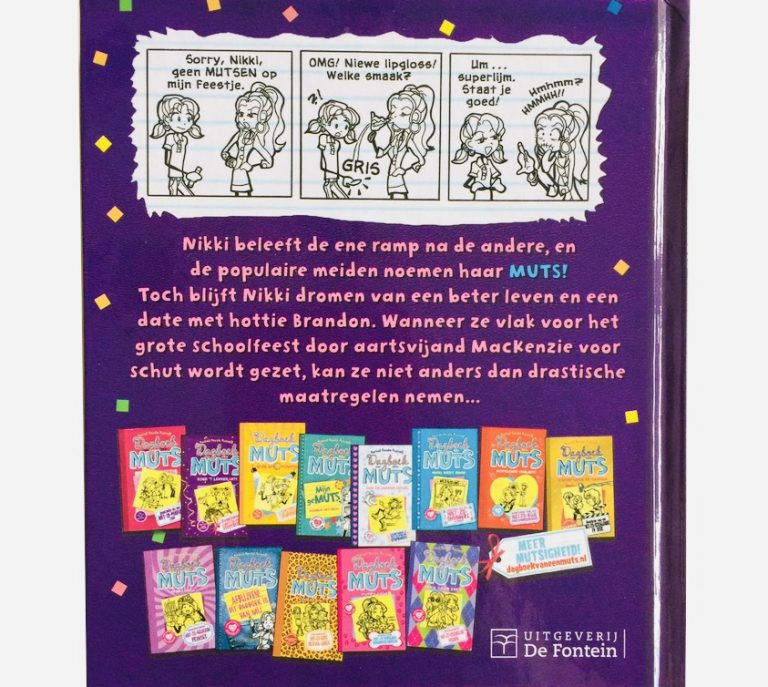 Dagboek van een Muts / Zoek ’t lekker uit! / Tweedehands Kinderboek - Dagboek Van Een Muts Zoek Het Lekker Uit Samenvatting