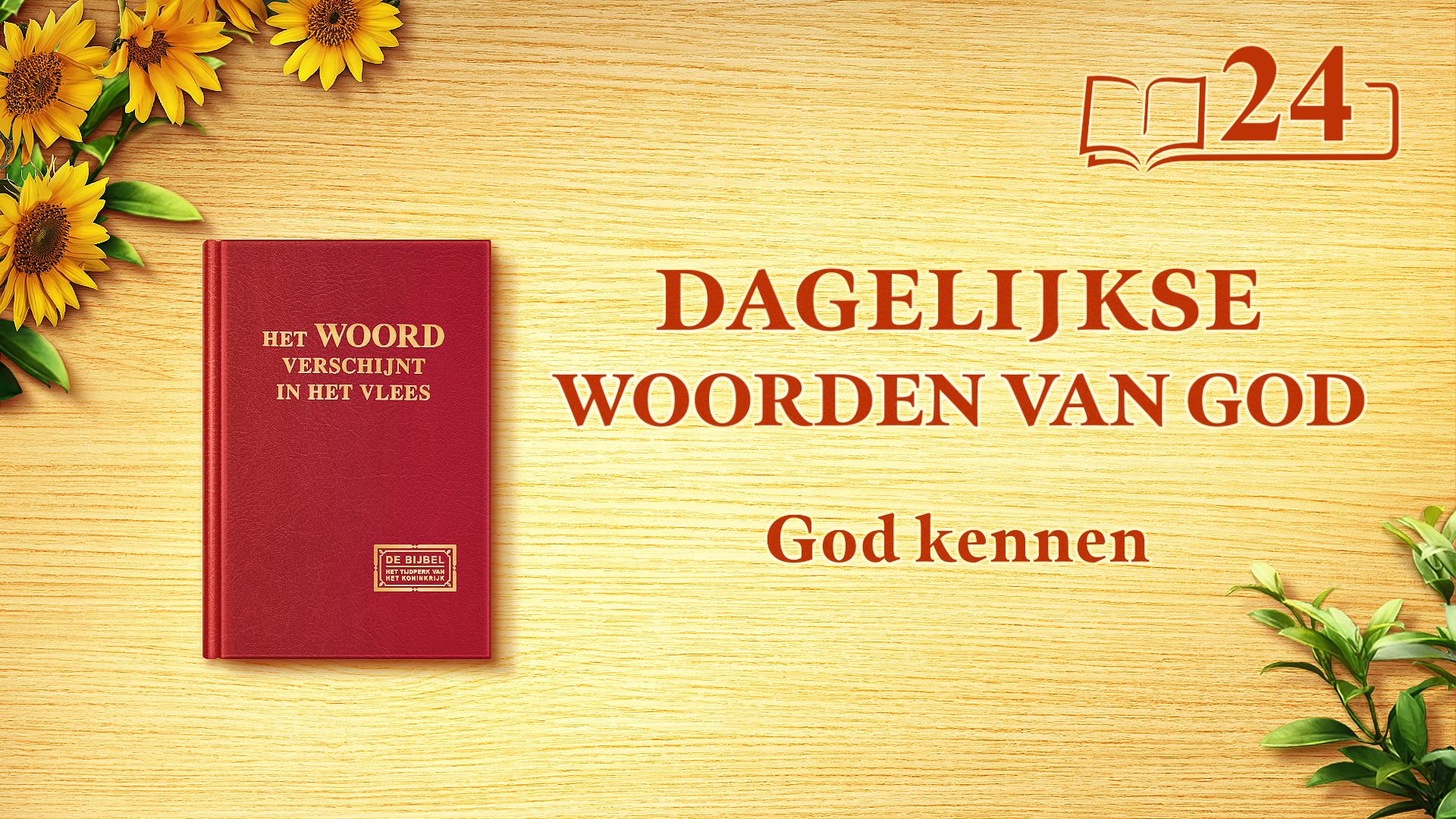 Woord Van God Vandaag