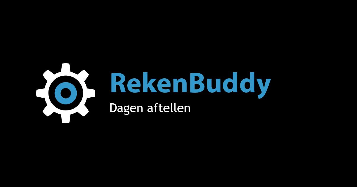 Dagen aftellen: Bereken hoeveel dagen tot datum - Hoeveel Dagen Van Datum Tot Datum