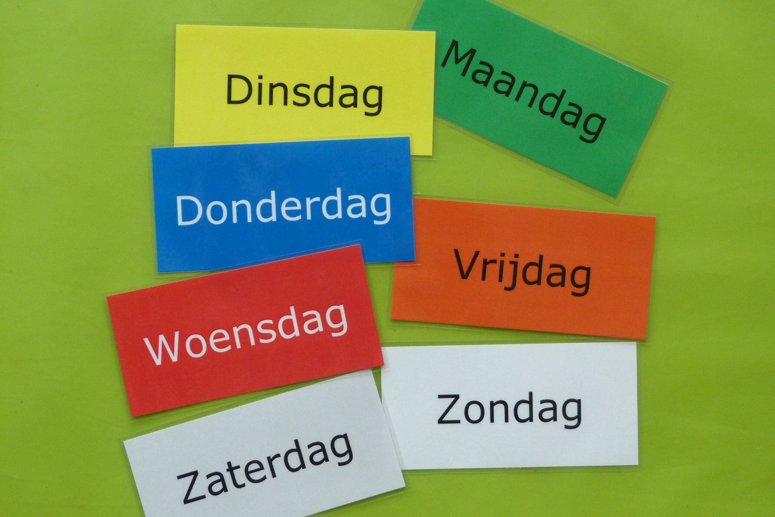 dagen van de week | Quizizz - Welke Dag Is Het Oud En Nieuw