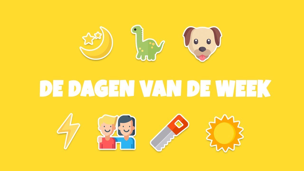 Dagen van de week - YouTube - Dagen Van De Week In Frans