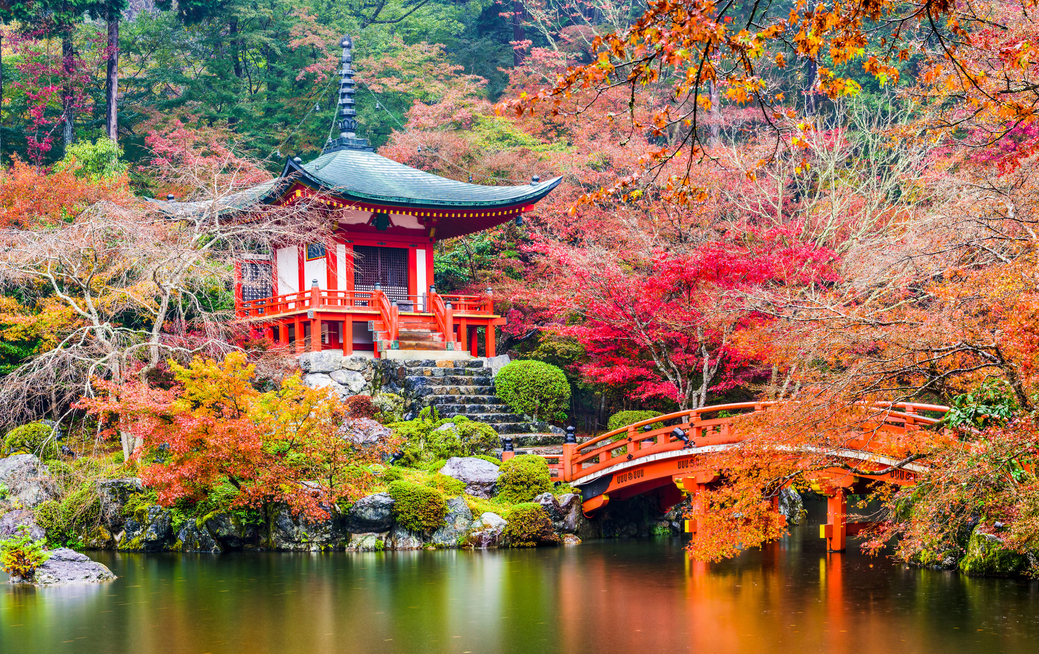 Daigoji Temple | Travel Japan - Japan National Tourism Organization - Japans Voetbalelftal - Spaans Voetbalelftal Standen