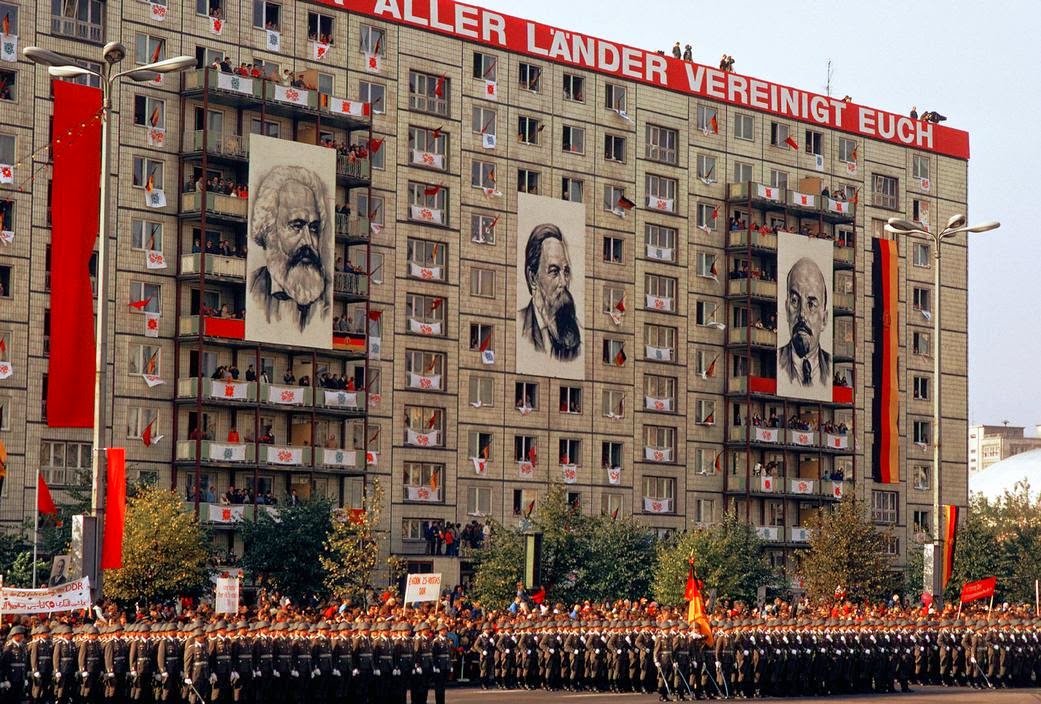 Daily Life in East Germany in 1974: Interesting Color Photographs - 1974 Year Of The Chinese Zodiac