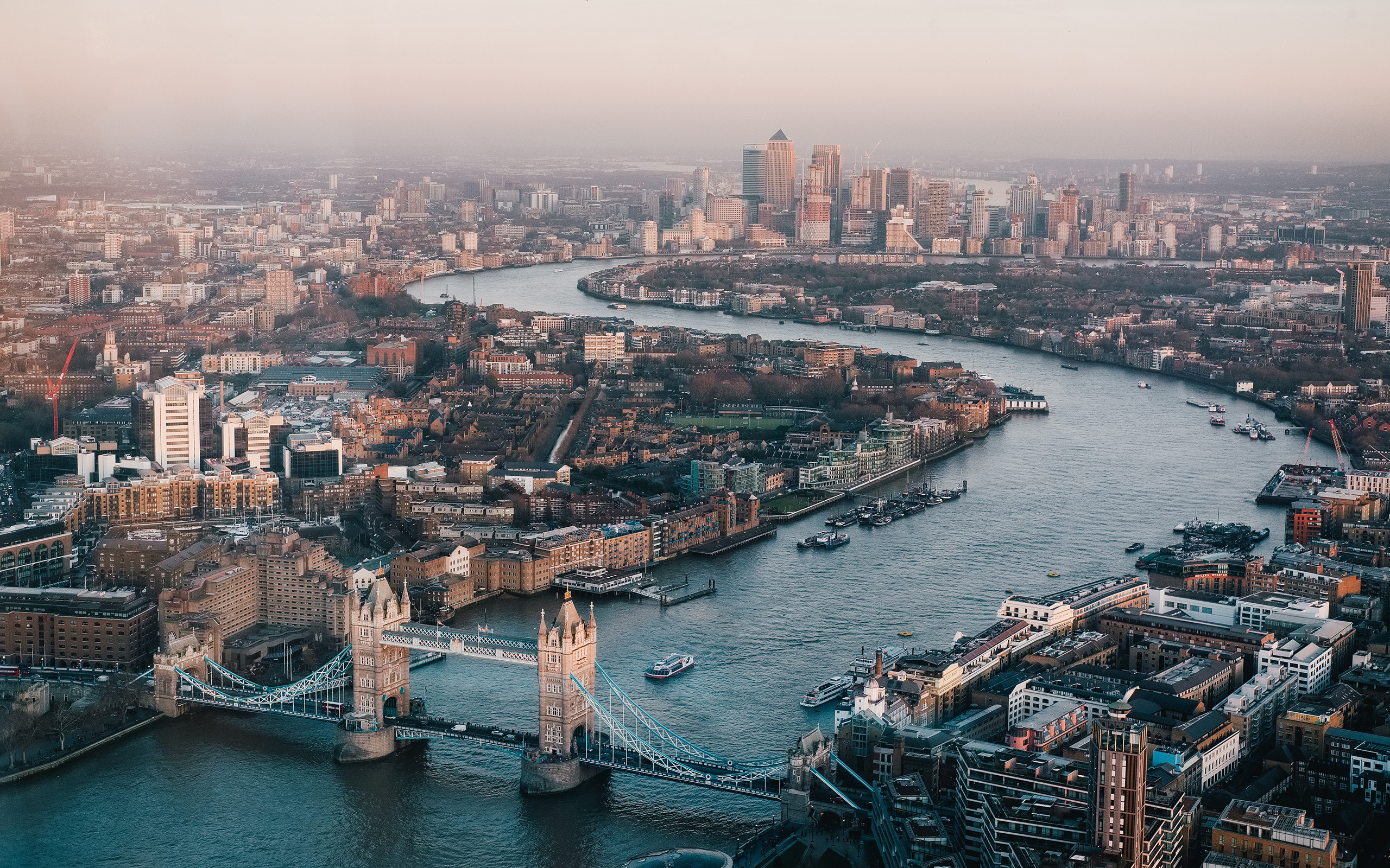 Daily Wallpaper: London, United Kingdom | I Like To Waste My Time - Welke Rivier Stroomt Er Door Brussel