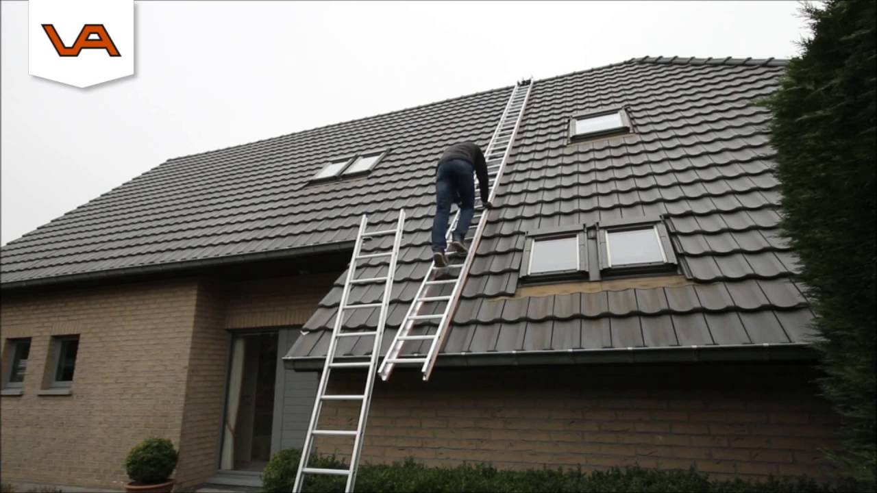 Werken Op Een Ladder Vca