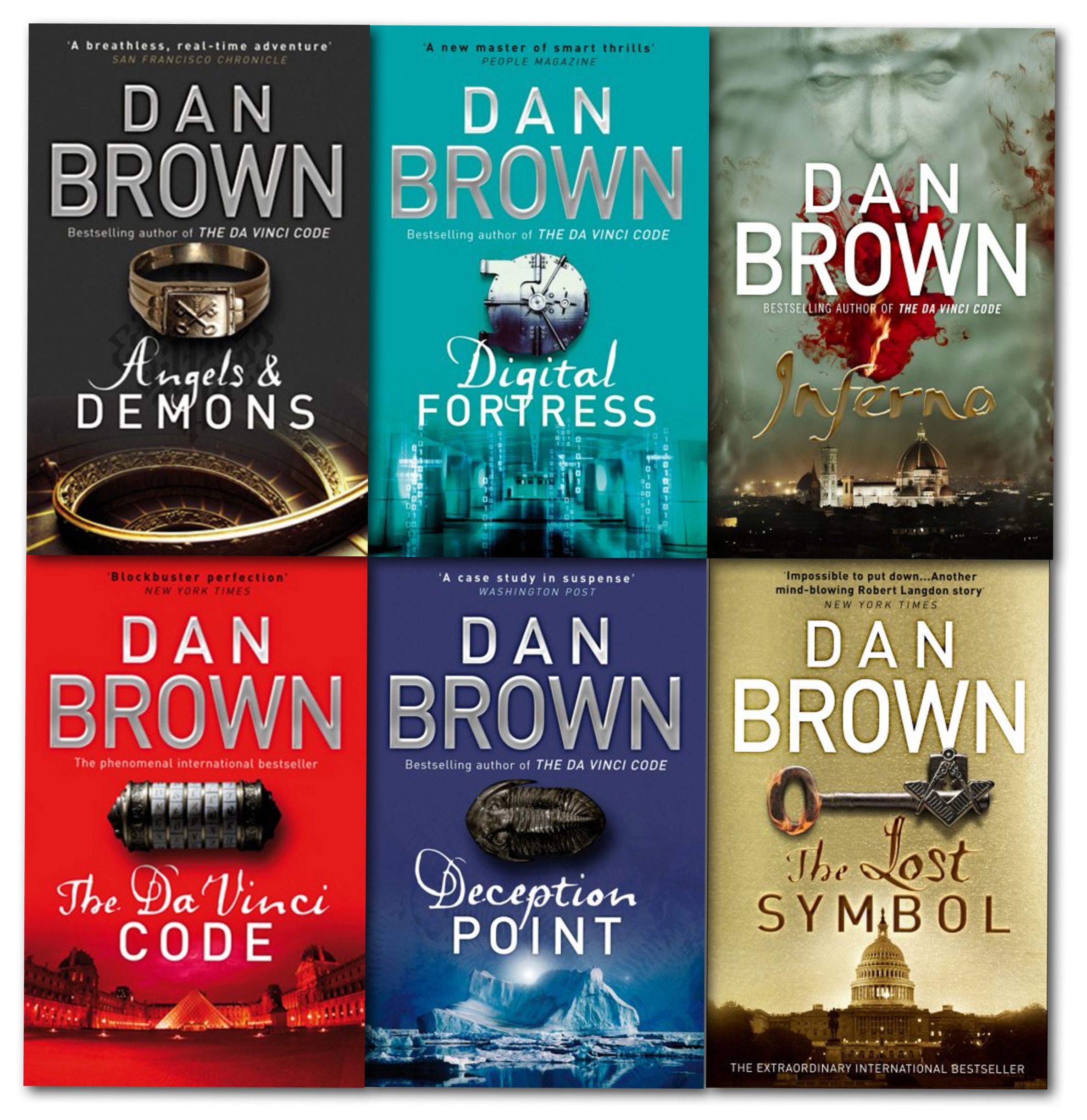 Da Vinci Code Dan Brown Book
