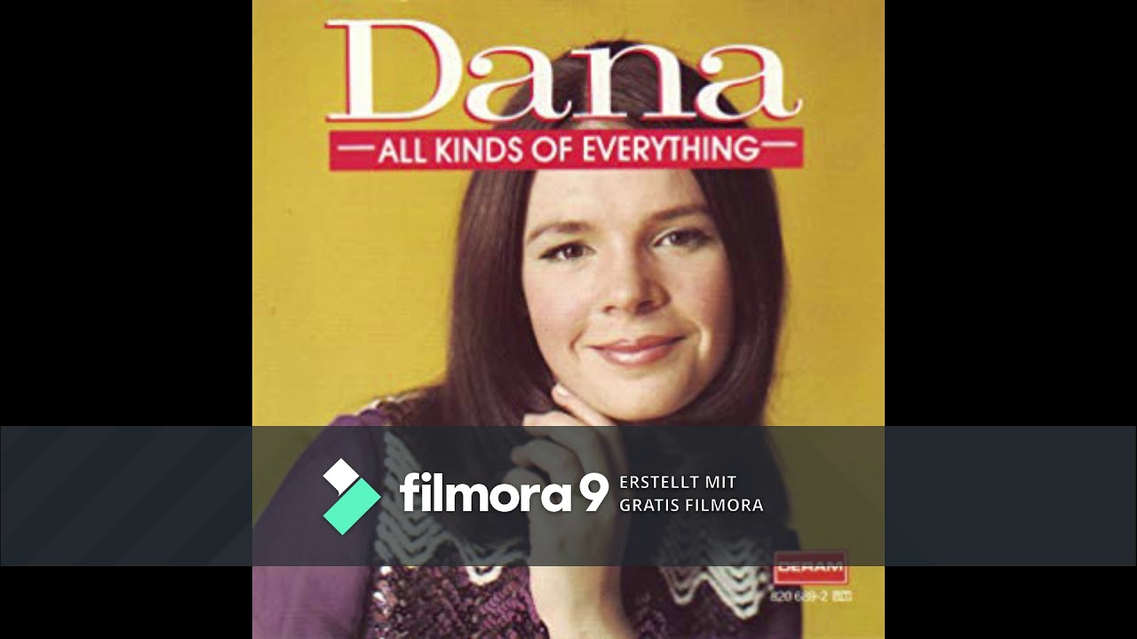 Dana - All Kind of Everything - YouTube - Dana Scallon All Kinds Of Everything