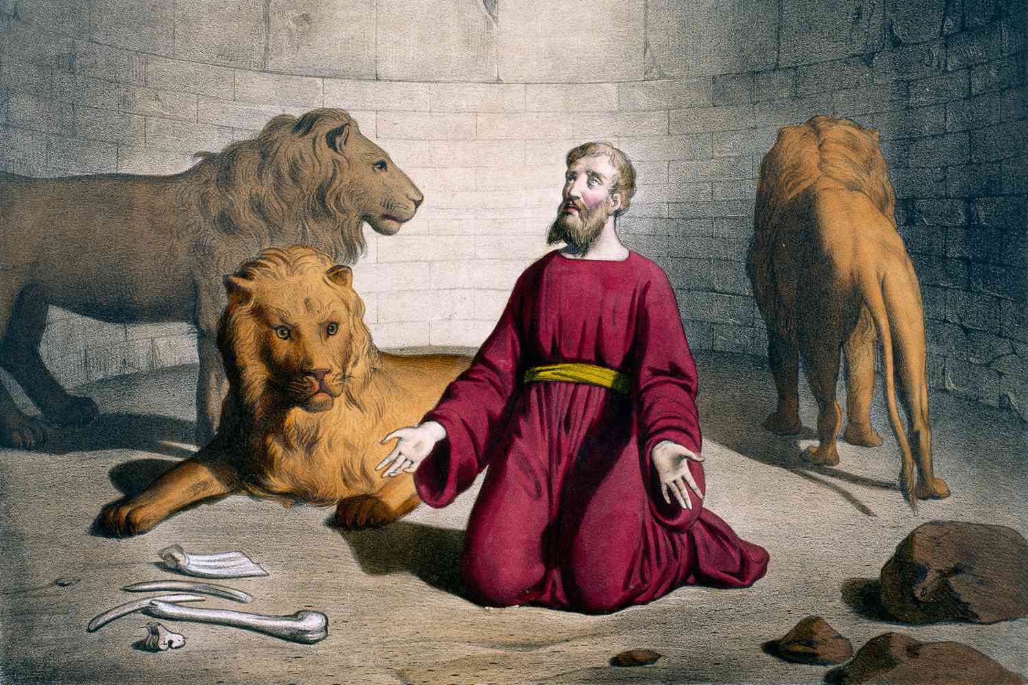 Daniel in the Lions' Den: Bible Story and Lessons - Daniel Kahneman Ons Feilbare Denken