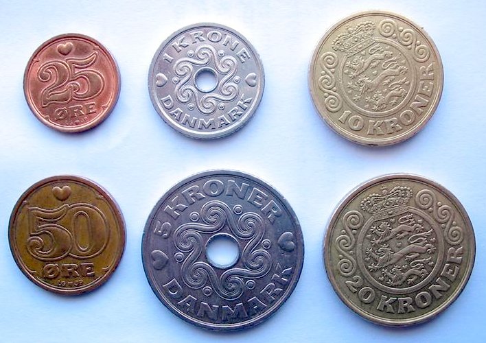 Danish krone - currency – Flags of The World - Hoeveel Is Een Deense Kroon Waard