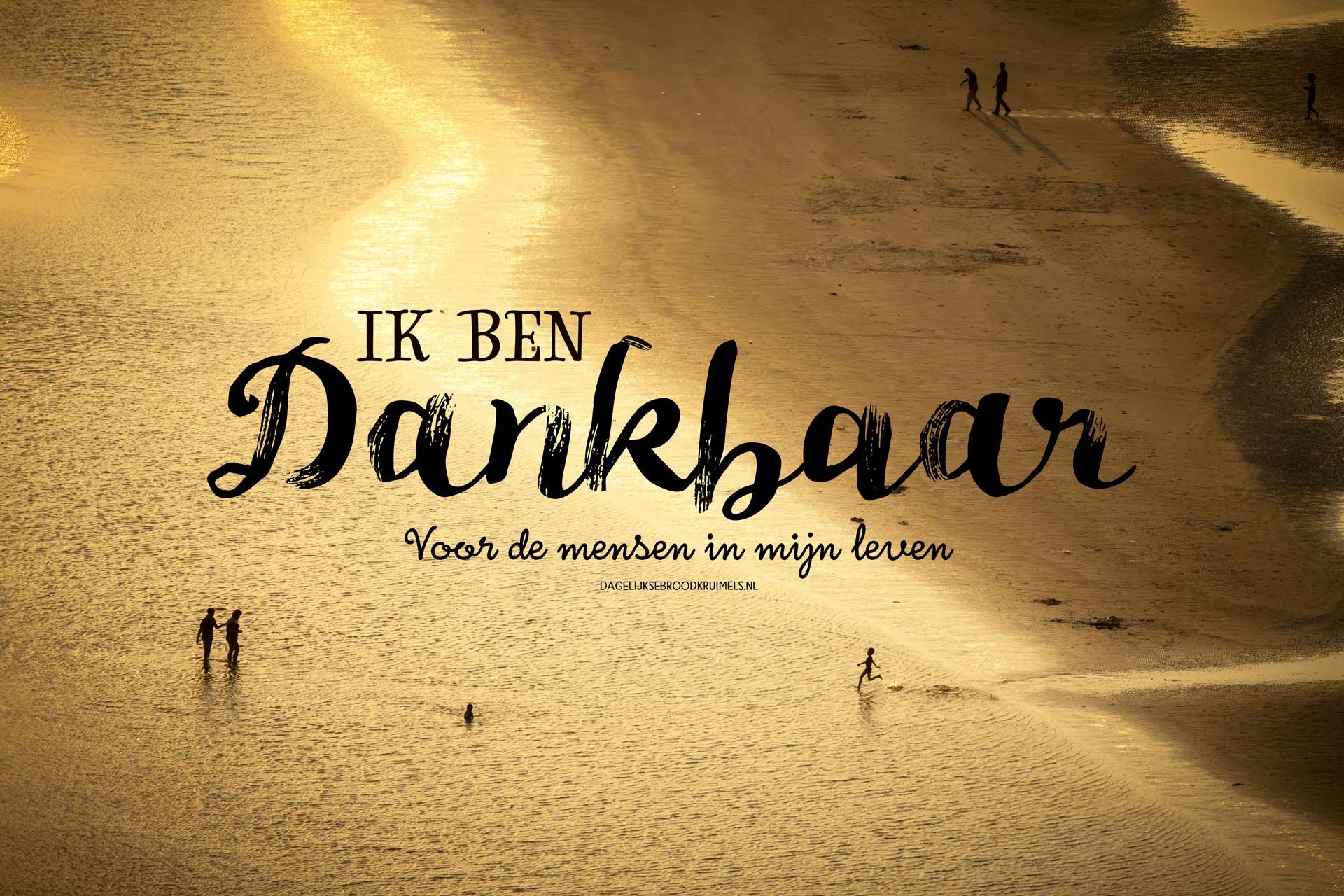 Dankbaar Voor Het Leven