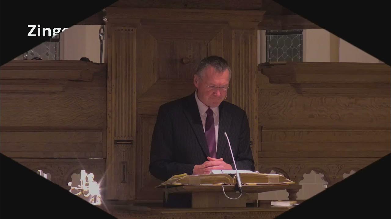 Dankdag 3 november 19.30 Ds. G. de Goeijen uit Den Ham Andreaskerk - Ds De Goeijen Den Ham
