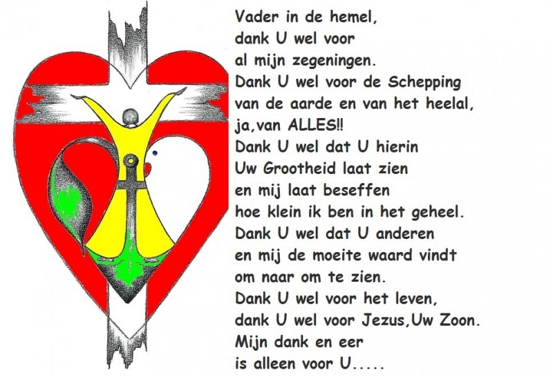 Dankgebed Voor Het Leven