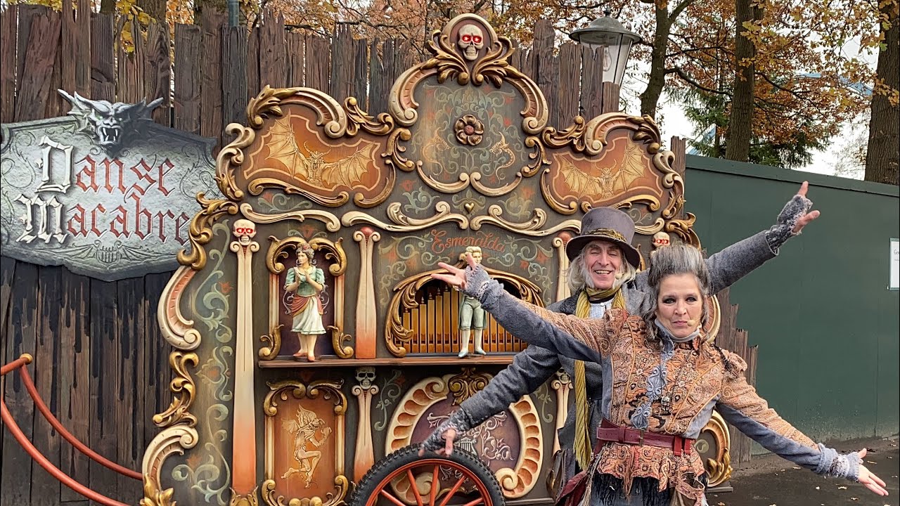 Danse Macabre Efteling 2022. :) - YouTube - Hoeveel Mensen Kunnen Er In Danse Macabre