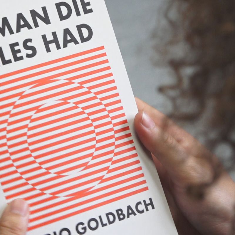 Dario Goldbach vertelt over zijn debuutroman 'De Man Die Alles Had - De Man Die Alles Had
