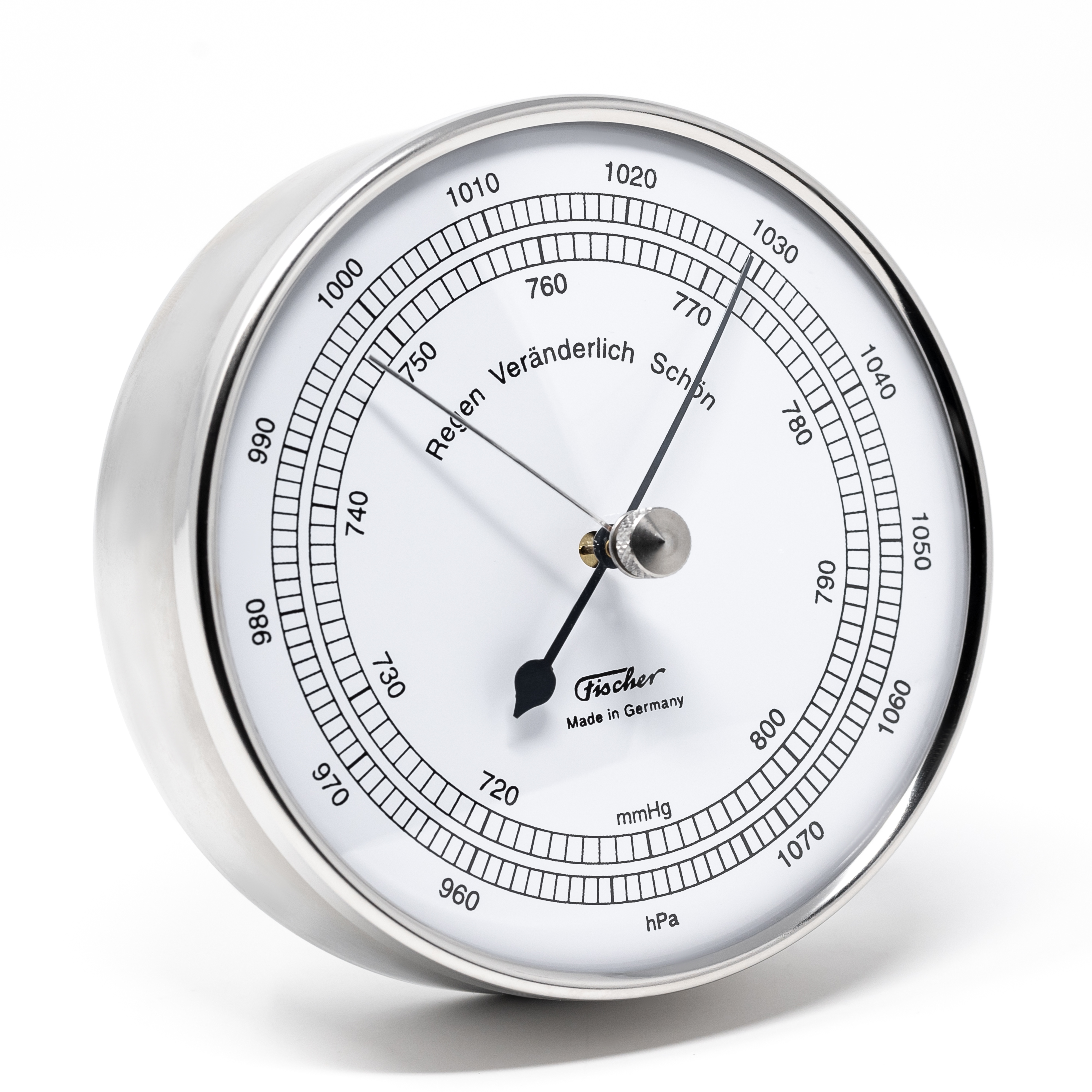 Das Barometer - Barometer Kwik En Vloeistof Door Elkaar