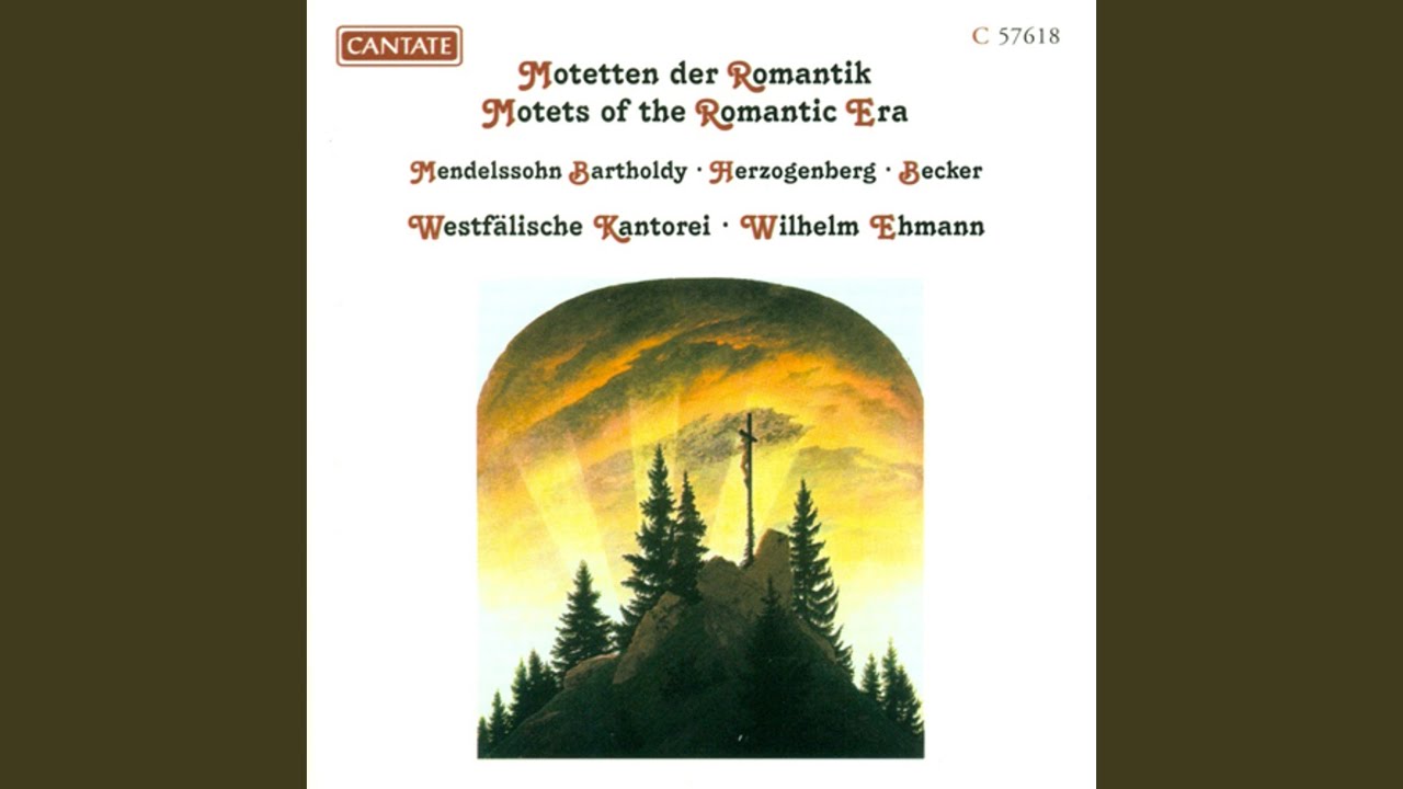 Das Volk, das im Finstern wandelt, Op. 84, No. 2 - YouTube - Het Volk Dat In Duisternis Wandelt Tekst Lied