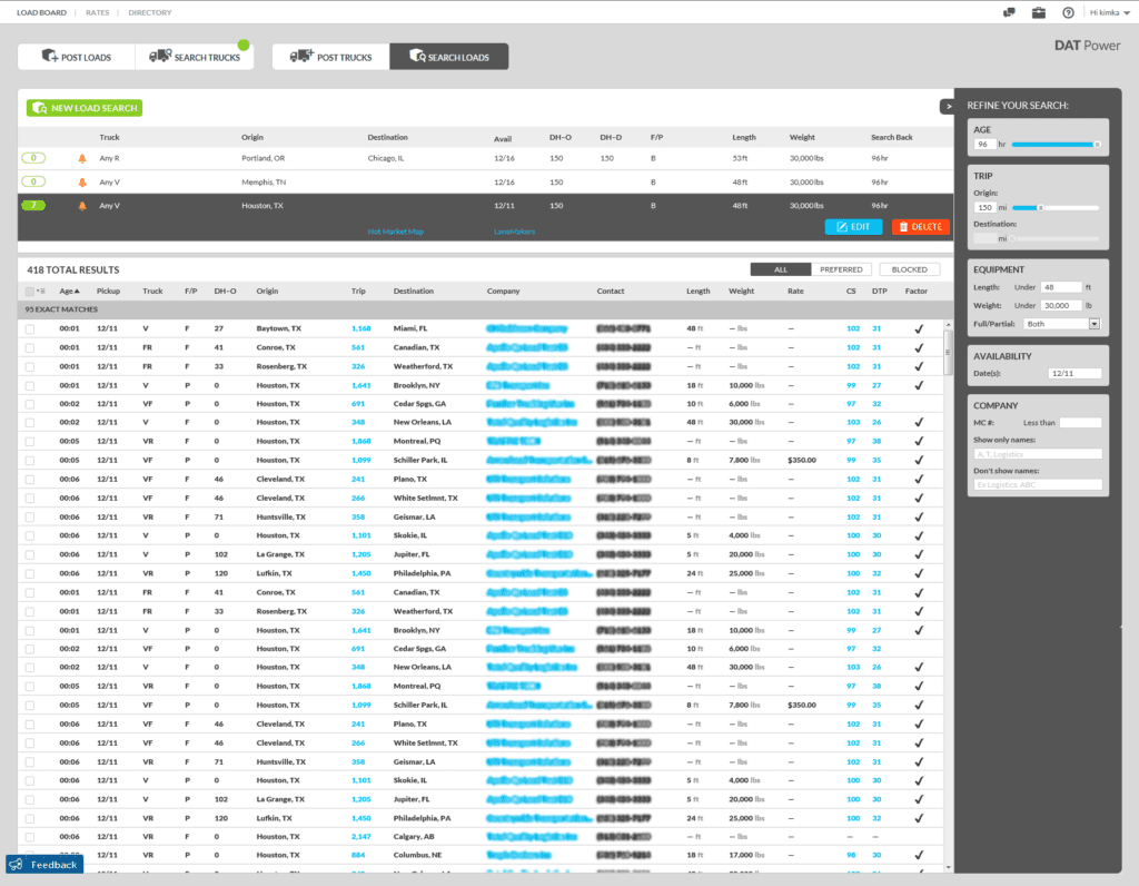 DAT Load Boards - DAT Freight & Analytics - Resource Center - Dat Heb Jij Gedaan Tekst