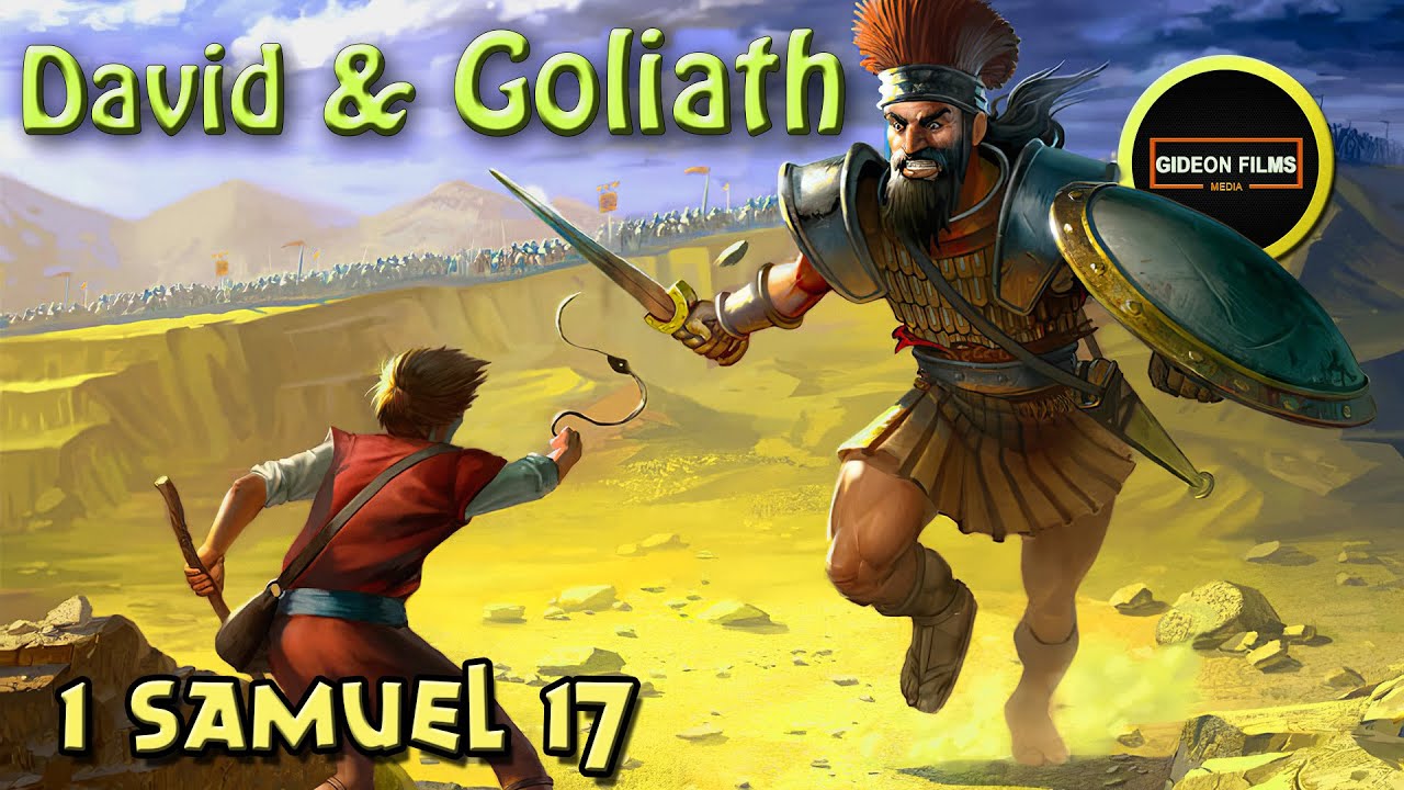 David and Goliath | 1 Samuel 17 | David Kills Goliath | David cut off - Wat Was Dat Dat Was Goliath