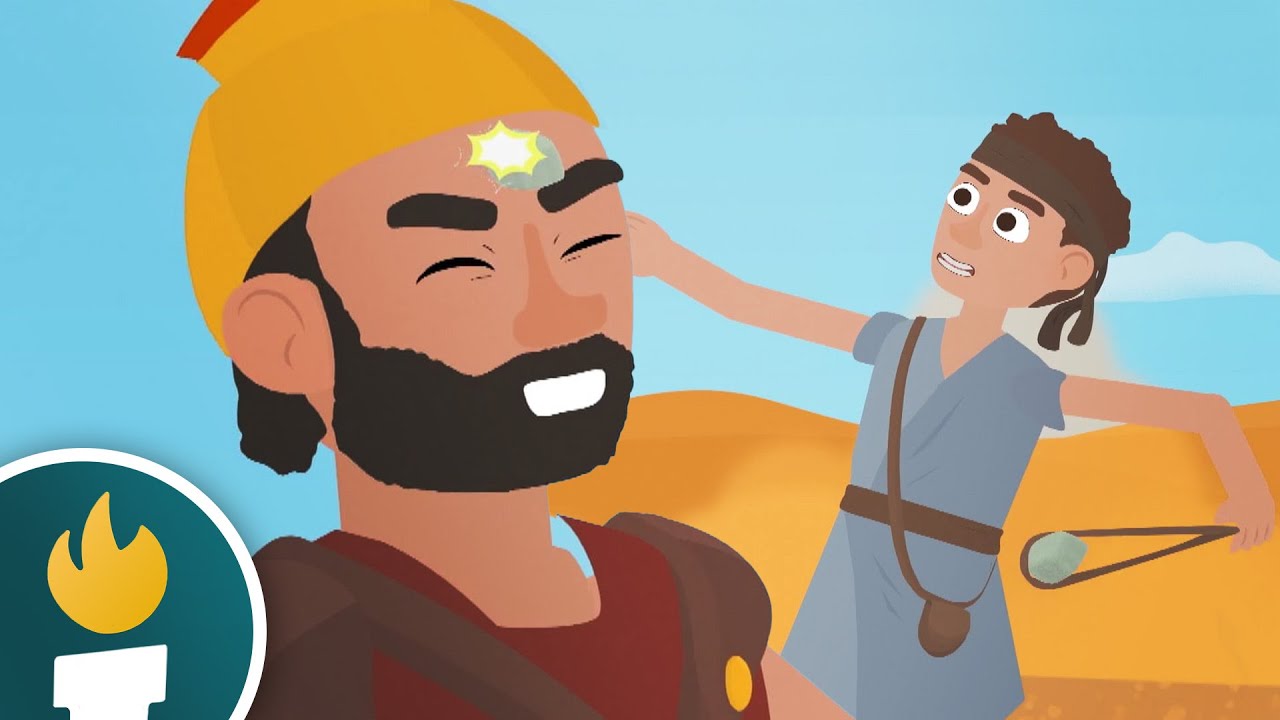 David And Goliath | Animated Bible Stories For Kids - YouTube - Wat Is Dat Dat Is Goliath