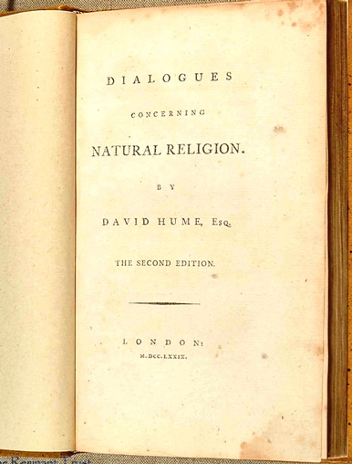 David Hume - Remnant Trust Timeline - Hume Dialogues Concerning Natural Religion