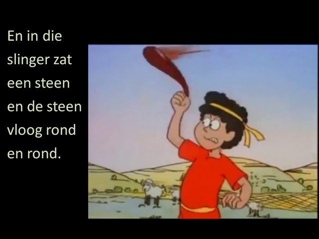 David met zijn slinger Akkoorden - Chordify - David Met Zijn Slinger