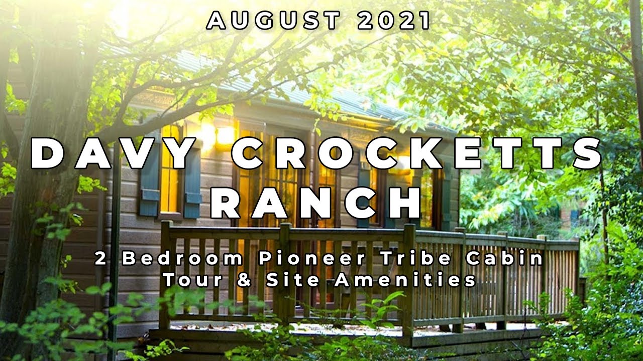 Davy Crockett Ranch Disneyland Paris - Pioneer Tribe Cabin Tour & Site - Trapper Blokhut In Disney Davy Crockett Ranch