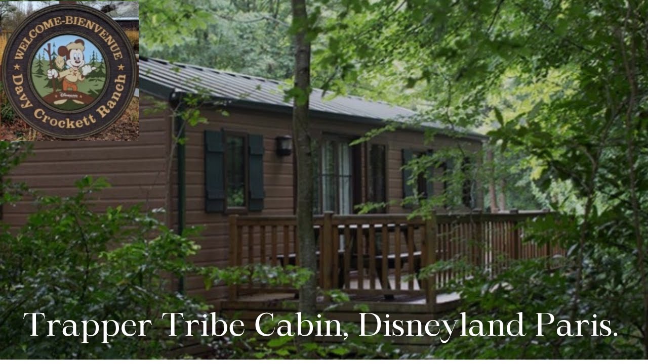 Trapper Blokhut In Disney Davy Crockett Ranch