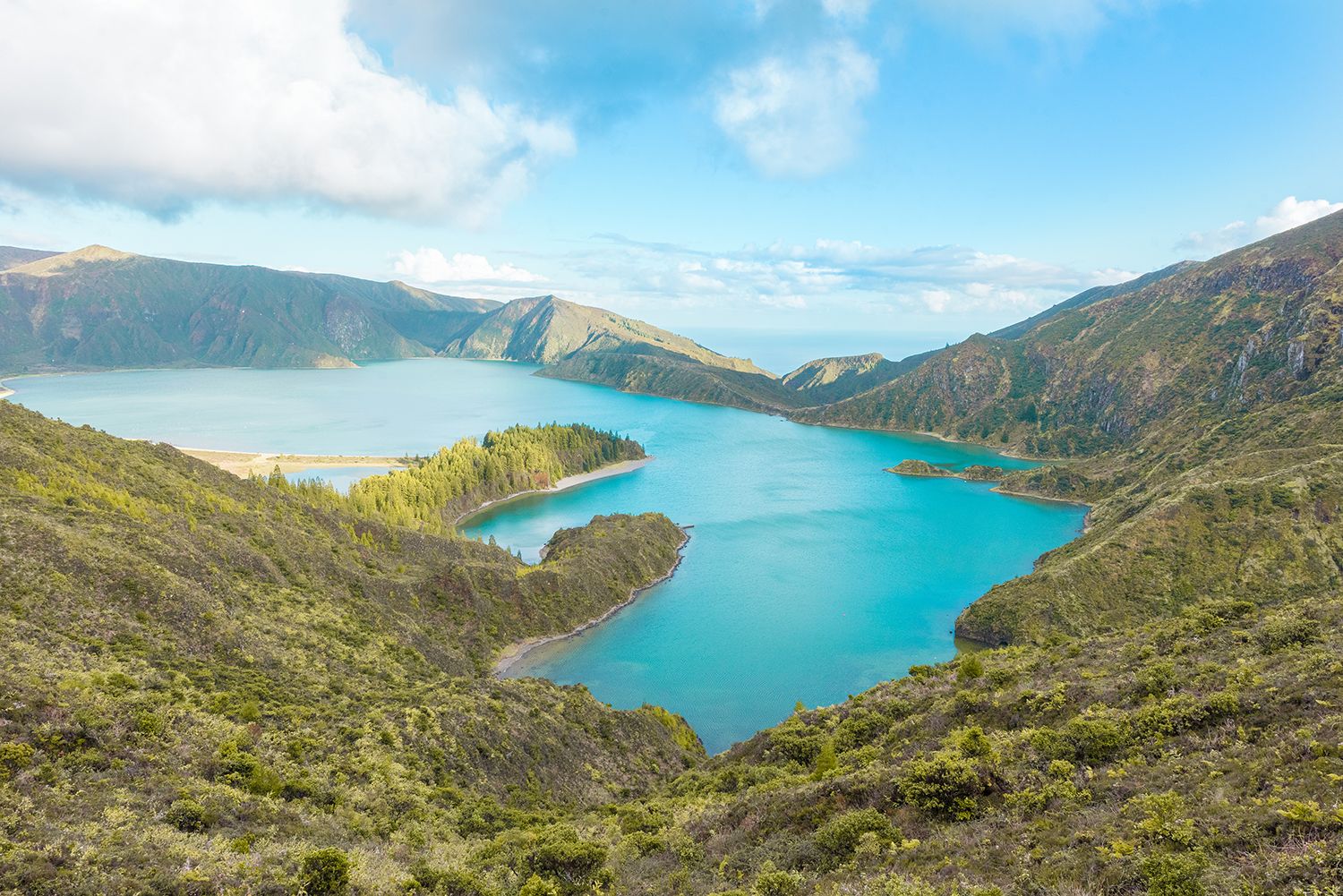 Wat Voor Soort Eiland Vormen Spanje En Portugal
