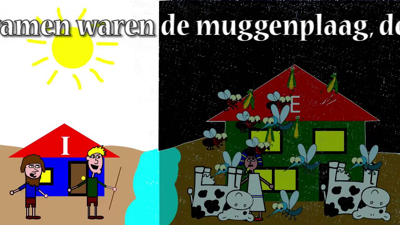 De 10 plagen van egypte - YouTube - De 10 Plagen Van Egypte