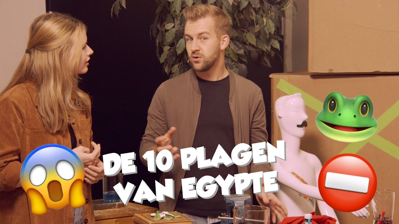 ⛔ DE 10 PLAGEN VAN EGYPTE 🐸 - YouTube - De 10 Plagen Van Egypte
