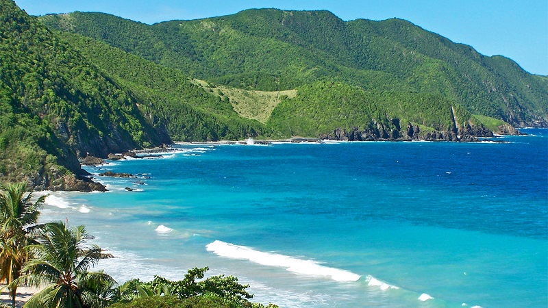 Eilanden In Het Caribisch Gebied