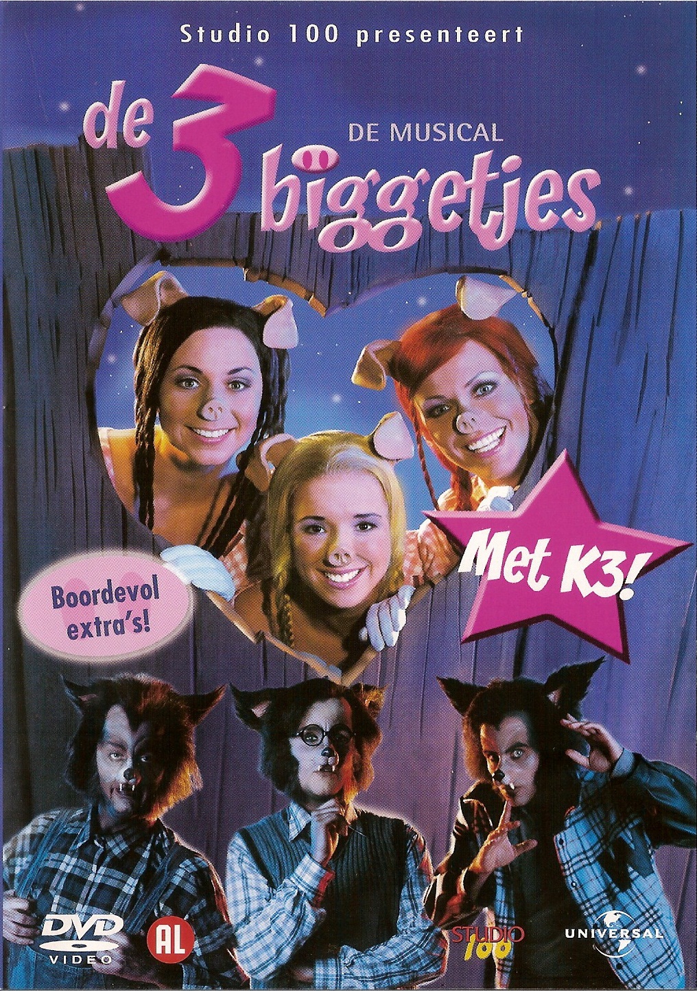 De 3 biggetjes (2003) - De 3 Biggetjes Musical 2007 Cast