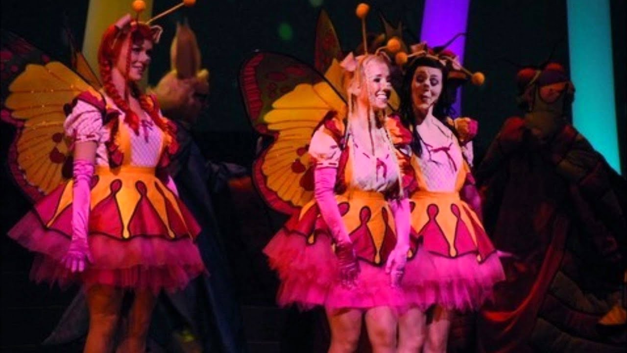 De 3 Biggetjes Musical 2007 Cast