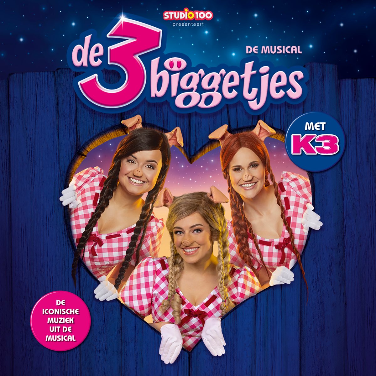 De 3 Biggetjes de musical - Album by De 3 Biggetjes & K3 - Apple Music - K3 De 3 Biggetjes Musical Downloaden