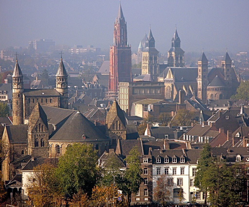 de 3 grote kerken van Maastricht. | Maastricht, Nederland, Kerken - Hoeveel Kerken Zijn Er In Nederland