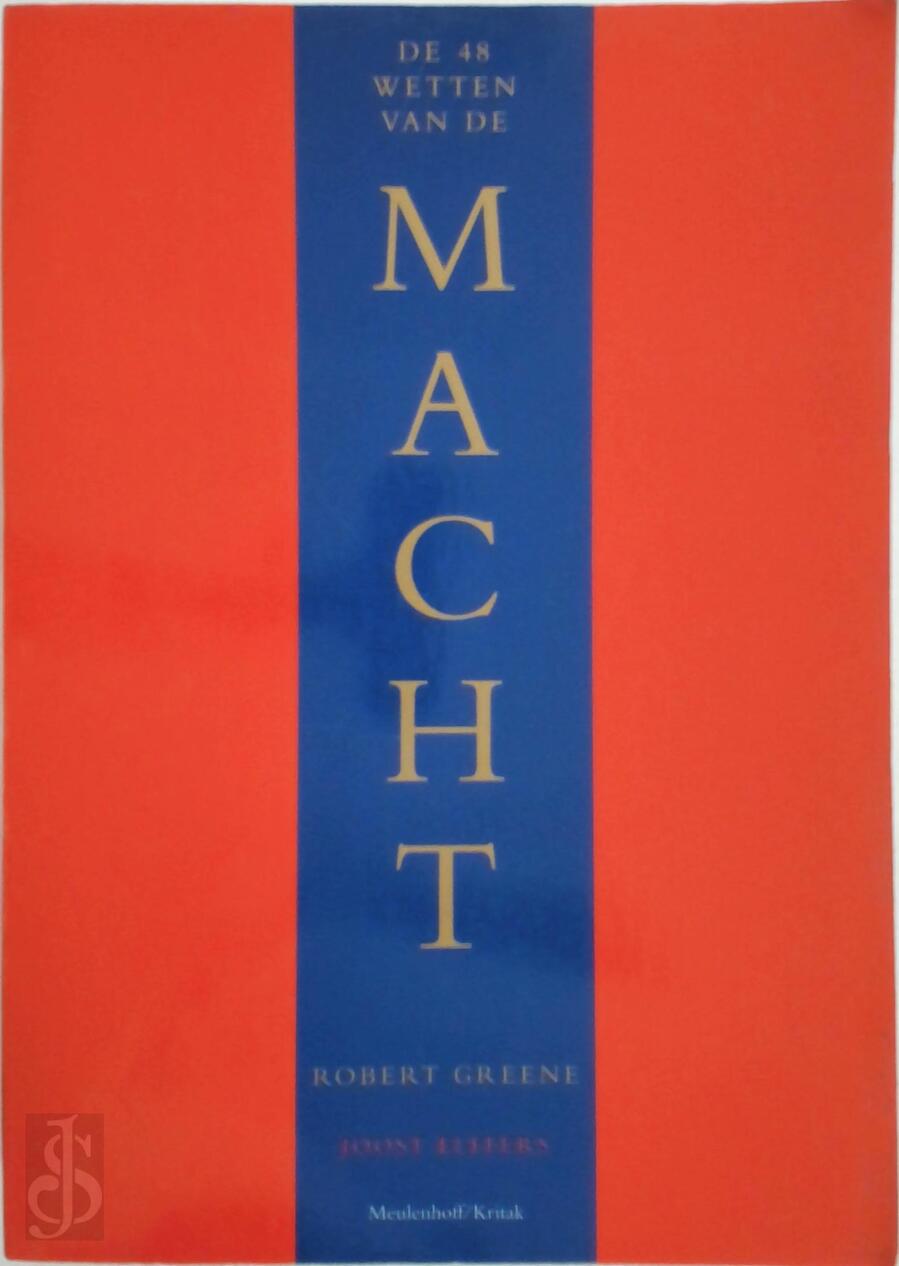 De 48 wetten van de macht - R. Greene, J. Elffers - (ISBN - 48 Wetten Van De Macht