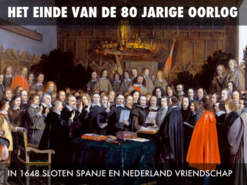 De 80 Jarige Oorlog by tcleine - Wanneer Eindigde De 80 Jarige Oorlog
