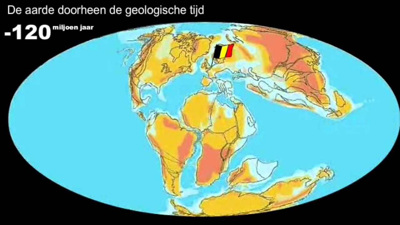 De aarde doorheen de geologische tijd - YouTube - Hoe Lang Geleden Is De Aarde Ontstaan