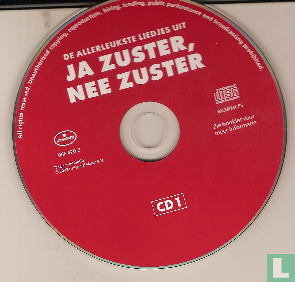 Liedjes Uit Ja Zuster Nee Zuster
