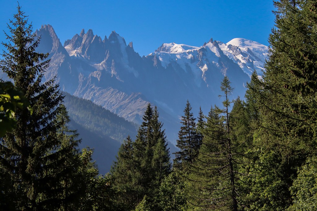Warme Valwind In De Alpen