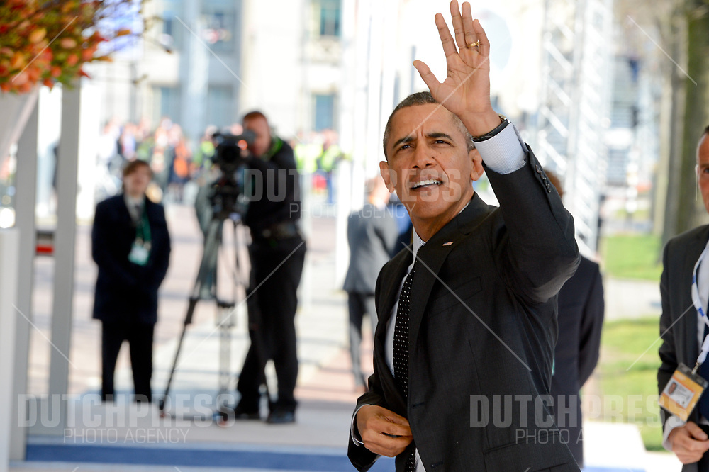 De Amerikaanse president Barack Obama_DSC2689.jpg | Dutch Press Photo - Zoveel Jaar Mag De Amerikaanse President Maximaal Zitten 4 Letters