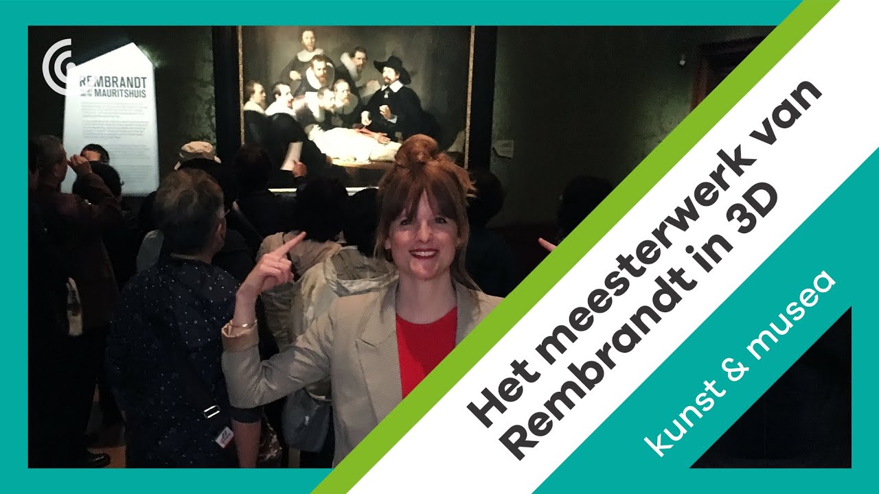 'De Anatomische Les' van Rembrandt van Rijn in 3D!! - Cultuurvlog #112 - Anatomische Les Rembrandt Van Rijn