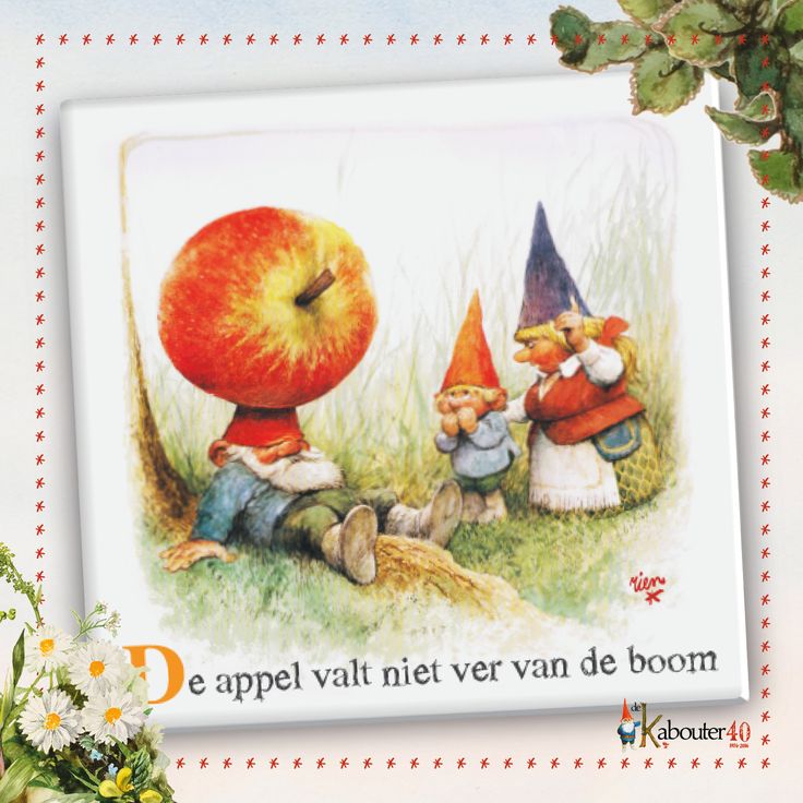Wat Betekent De Appel Valt Niet Ver Van De Boom