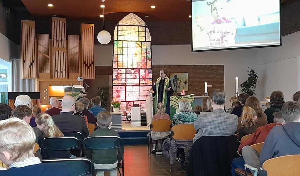 De Ark Ede Kerkdienst