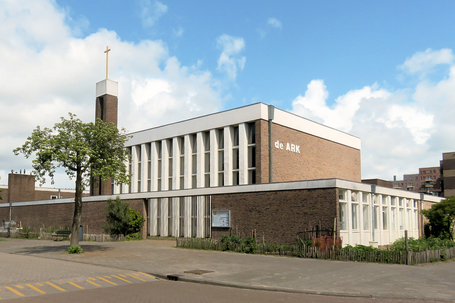 Kerk In Amsterdam Noord